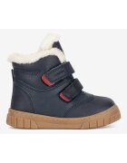 Lasocki Kids Ghete baieti 5903419224676 - Piele naturala - Albastru - Albastru