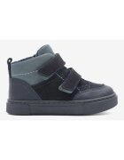 Lasocki Kids Ghete baieti 5905588723141 - Piele naturala - Albastru - Albastru