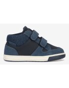 Lasocki Kids Ghete baieti 5905588794189 - Piele intoarsa - Negru - Negru