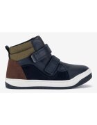 Lasocki Kids Ghete baieti 5905588815556 - Piele naturala - Albastru - Albastru