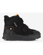 Lasocki Kids Ghete baieti 5905588815778 - Piele nabuc - Negru - Negru