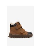 Lasocki Kids Ghete baieti 5905588872504 - Piele naturala - Maro - Maro