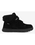 Lasocki Kids Ghete baieti 5905588906650 - Piele intoarsa - Negru - Negru