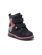 Lasocki Kids Ghete fete - 5903698766324 - Albastru - Piele naturala - Albastru