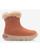 Lasocki Kids Ghete fete 5905588176466 - Piele naturala - Bej - Bej
