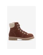 Lasocki Kids Ghete fete 5905588186236 - Piele naturala - 26 EU - Rosu