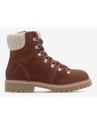 Lasocki Kids Ghete fete 5905588186236 - Piele naturala - Rosu - Rosu