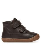 Lasocki Kids Ghete fete - piele naturala - maro