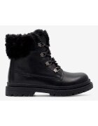 Lasocki Kids Ghete pentru fete - Piele naturala - Negru - Negru