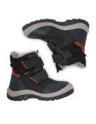 Lasocki Kids Ghete sport baieti din piele naturala - multicolor