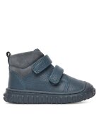 Lasocki Kids Ghete sport baieti - piele naturala - bleumarin