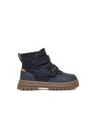Lasocki Kids Ghete sport baieti - piele naturala - bleumarin