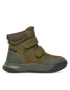Lasocki Kids Ghete sport baieti - piele naturala - kaki/maro