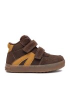 Lasocki Kids Ghete sport baieti - piele naturala - maro/galben