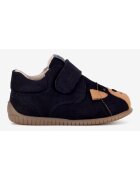 Lasocki Kids Pantofi baieti 5903698176475 - Piele nabuc - Albastru - Albastru