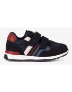 Lasocki Kids Pantofi baieti 5903698177496 - Piele nabuc - Albastru - Albastru