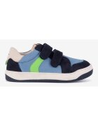 Lasocki Kids Pantofi baieti 5903698181073 - Piele nabuc - Albastru - Albastru