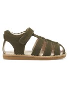 Lasocki Kids Pantofi copii - 590558847669621 - Piele naturala/Piele nabuc - Kaki