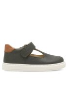 Lasocki Kids Pantofi copii - 65990 - Piele naturala - Kaki