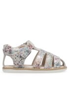 Lasocki Kids Pantofi copii - 76580 - Piele naturala - Argintiu