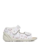 Lasocki Kids Papuci fete CEO-LASOCKI-07 - Textil - Alb