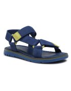 Lasocki Kids Sandale baieti - 5904862733241 - Piele nabuc - Albastru marin