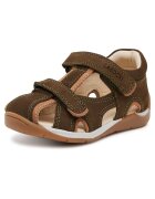 Lasocki Kids Sandale copii model MARCUS - kaki - piele naturala