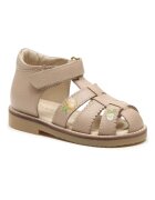 Lasocki Kids Sandale fata - Piele naturala - Bej