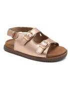 Lasocki Kids Sandale fete - 5904862697161 - Auriu - Piele intoarsa - Auriu
