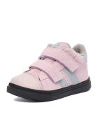 Lasocki Kids Tenisi copii - fete - roz - din piele naturala