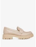 Lasocki Mocasini dama 5903419772511 - Piele naturala - Bej - Bej