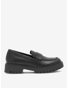 Lasocki Mocasini dama 5903419772528 - Piele naturala - Negru - Negru