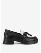 Lasocki Mocasini dama 5903419836534 - Piele naturala - Negru - Negru