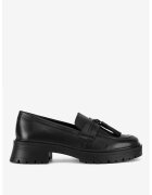 Lasocki Mocasini dama 5903419836619 - Piele naturala - Negru - Negru