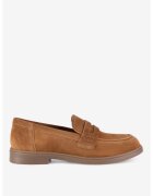 Lasocki Mocasini dama 5903698048987 - Piele intoarsa - Maro - Maro