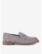 Lasocki Mocasini dama 5903698048994 - Piele intoarsa - Gri - Gri