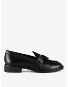 Lasocki Mocasini dama 5903698109251 - Piele naturala - Negru - Negru