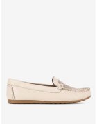 Lasocki Mocasini dama 5904862308746 - Piele naturala - Bej - Bej