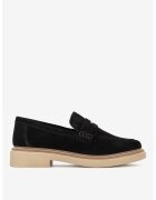 Lasocki Mocasini dama 5904862315713 - Piele intoarsa - Negru - Negru