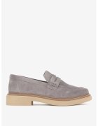 Lasocki Mocasini dama 5904862315720 - Piele intoarsa - Gri - Gri