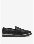 Lasocki Mocasini dama 5905588347552 - Piele intoarsa - Negru - Negru