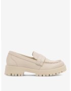 Lasocki Mocasini dama 5905588381143 - Piele naturala - Bej - Bej
