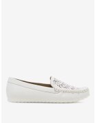 Lasocki Mocasini dama 5905588437291 - Piele naturala - 41 EU - Alb