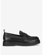 Lasocki Mocasini dama 5905588691310 - Piele naturala - Negru - Negru
