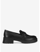 Lasocki Mocasini dama 5905588871545 - Piele naturala - Negru - Negru