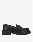 Lasocki Mocasini dama 5905588940142 - Piele naturala - Negru - Negru