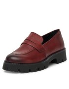 Lasocki Mocasini dama - bordo - piele naturala - CEO-WI16-780-03