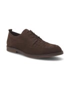 Lasocki Pantofi barbati - 562665 - Piele nabuc - Maro