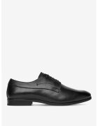 Lasocki Pantofi barbati 5903698188782 - Piele naturala - Negru - Negru