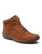 Lasocki Pantofi barbati - 5904862007304 - Piele nabuc - Maro - Maro